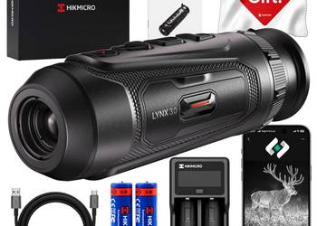 Kamera Termowizyjna Termowizor Monokular Hikmicro Lynx LE15 3.0 / V3