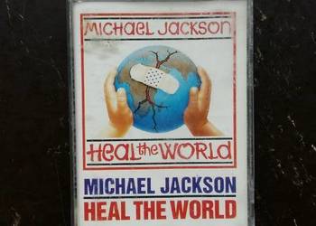 Kaseta magnetofonowa Michael Jackson- Heal the world