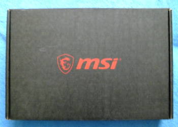 Sprzedam używanego laptopa MSI GF63 THIN 15,6 Intel Core i5 8GB512GB czarny