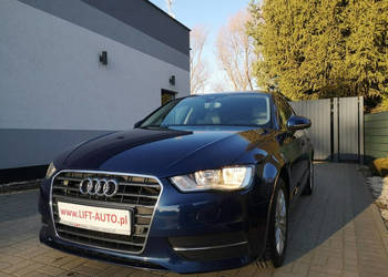 Audi A3 Sportback 1.4TFSI 140KM Klima Parktronik Nawi Alu Tempomat Automat…