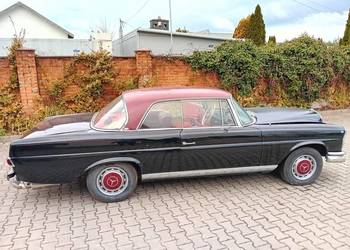 Mercedes Benz 2200 COUPE SEB 1965 W111