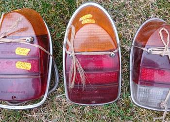 Volkswagen Garbus lampy Hella tył.