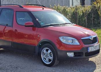 Skoda Roomster Scout 217km. 1.6 MPI Nowe LPG Tiptronic 6b Łańcuch Rozrządu
