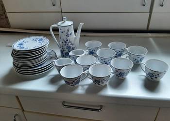Zestaw do kawy z porcelany