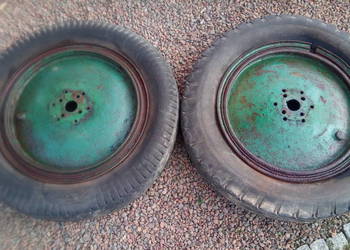 Koła przedwojenne DKW WH Jeep Willys 20" 6,5 Fiat 508 wojskowe zabytkowe