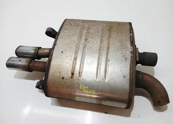 TŁUMIK KOŃCOWY BMW E60 LCI 3.0 D 7798512 (4824593)