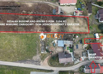 Oferta sprzedaży działki 3104m2 Letnica