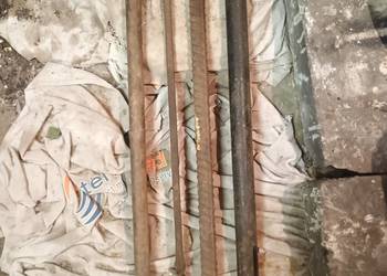 Łom, świder, łapka do gwożdzi z PRL-u