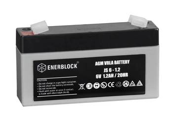 Akumulator 1.2Ah ENERBLOCK AGM JS6-1.2 6V