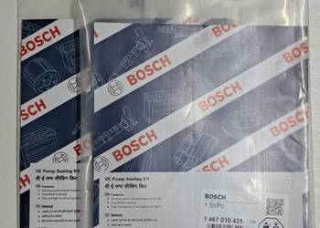 Oryginalne Uszczelki Pompy Wtryskowej BOSCH 1467010425 VW T3 T4 Golf II III