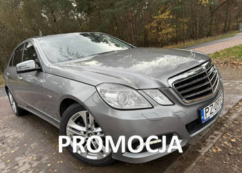Mercedes E 200 184KM Bogata Opcja Nowy Rozrząd Zarejestrowany w Polsce Skó…