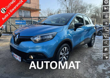 Renault Captur 1.2 Tce AUTOMAT Klima Alu Bezwyp Ks.Serwis Z Niemiec Opłaco…