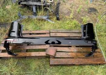 Zderzak tylny Porsche cayenne 7p5 lift