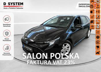 Toyota Corolla 22 Salon Polska 2.0 HYBRID 1wł z Pakietem TECH Bezwypadk Se…