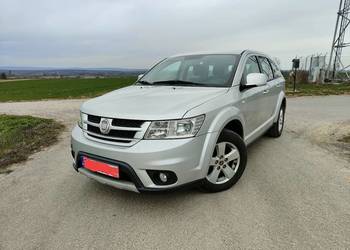 Fiat Freemont 2.0 MultiJet 140KM 2012r Manual 7 osobowy ZAMIANA