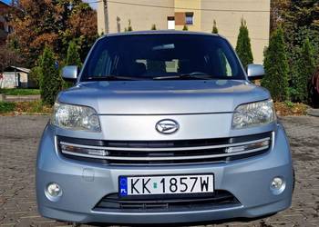 Daihatsu Materia 1.5 benz (103KM), klima, alufelgi. Zarejestrowany w PL