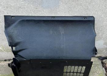 Dolne osłony konsoli czarne mercedes w123 L+P