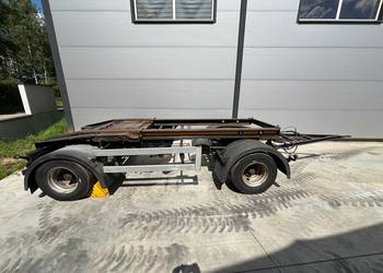 Przyczepa Huffermann hakowiec kontener