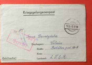 ( 1633 ) List Z Oflagu