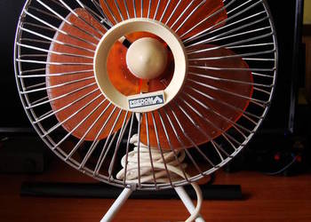 Wentylator Predom Metrix W202. Vintage PRL