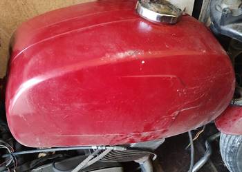 Cezet CZ 350 Jawa z dokumentami