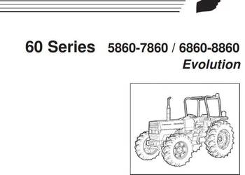 Landini 5860 7860 6860 8860 instrukcja naprawy, katalog części PL