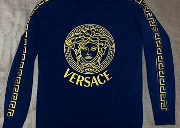 Jedyna Okazja Na Prestiżową Oryginalną Włoską Bluzę Marki „VERSACE”