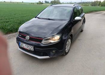 VW cross polo 2011r 1.6 tdi