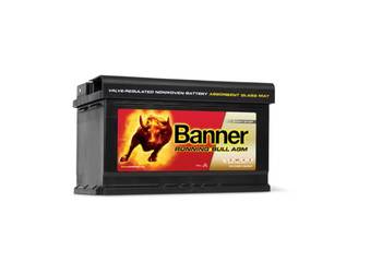 Akumulator Banner Running Bull AGM 80Ah 800A 580 01