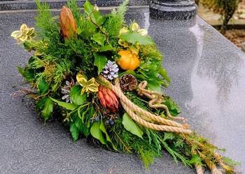 Naturalna kompozycja na wszystkich świętych wyprzedaż