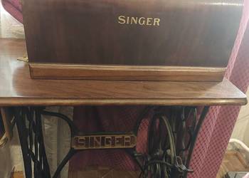 Maszyna do szycia Singer z 1927 r