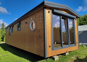 Gotowy Domek mobilny całoroczny 41,4 m2