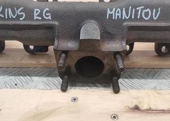 Kolektor wydechowy Manitou MLT 627 {Perkins RG}