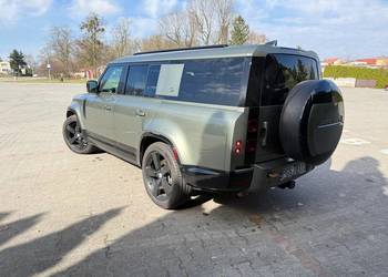 Land Rover Defender, 7 osobowy, mild hybrid
