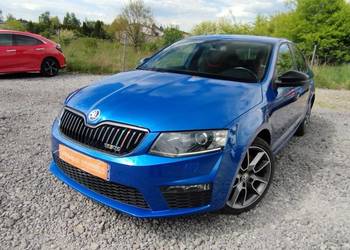 Skoda Octavia VRS 2.0 TDI 184KM STAN BDB KLIMA NAVI PDC GWARANCJA PRZEBIEGU