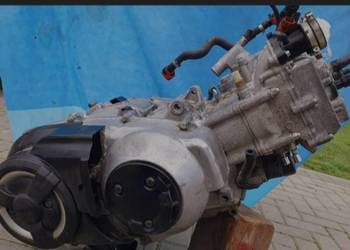 Yamaha T-MAX 530 TMAX SILNIK KOMPLETNY WARIATOR OSŁONA 2018 KAPA WTRYSKI