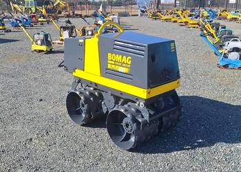 Walec drogowy BOMAG BMP 851 Nr. 722 wacker RT, wolf