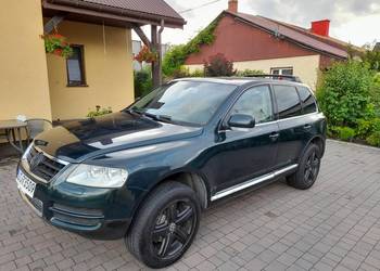 VW Touareg 4.2 z gazem,4x4,hak,długie opłaty,.Możliwa Zamiana