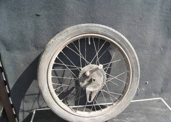 KOŁO TYŁ DKW RT 125/0 RT 125 1944 PRANAFA SOKÓŁ ARDIE ADLER