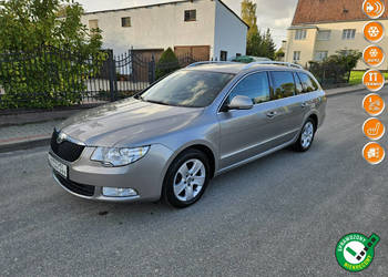 Škoda Superb Opłacona Zdrowa Zadbana Serwisowana 1 WŁ Po Serwisie II (2008…