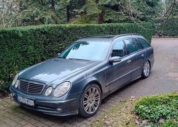 Mercedes W 211  E320 CDI 224PS 2006 Avantgarde