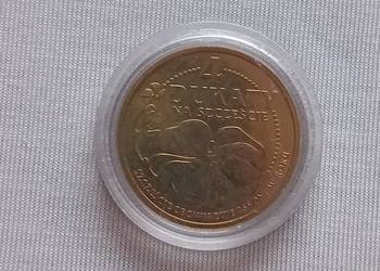Moneta zastępcza 4 Dukaty Na Szczęście. 2009 r. St. menniczy, w kapslu.