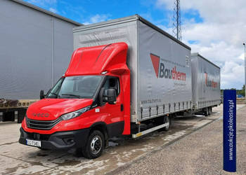 Iveco Daily 35S18H E6 3.5t + Przyczepa