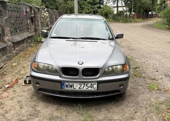 BMW E46 2003 2.5 BENZYNA 192km
