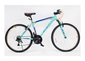 HelloBikes Rower Górski MTB 26 cala Shimano 21 biegów niebie
