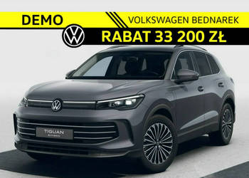 Volkswagen Tiguan Elegance 1.5 eHybrid 150 KM DSG DEMO III (2024-)