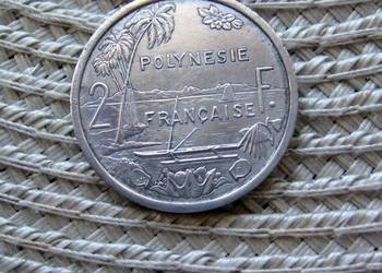 Polinezja Francuska 2 Franki 1986r