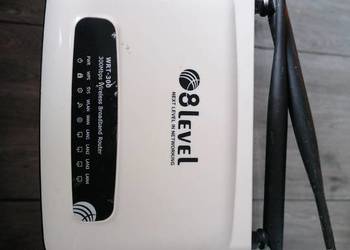 Router wi fi 8 level