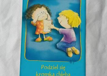 Pocztówka: Podziel się kromką chleba. TESCO / caritas. Około 2001 r. 2.