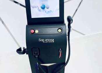 Alma Soprano Ice Platinum nowa głowica 3D (dioda/alex/nd:yag)